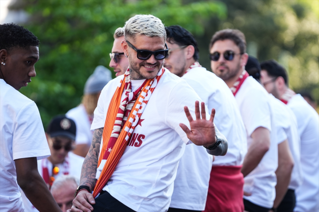 Mauro Icardi'den paylaşım: Teşekkürler Galatasaray