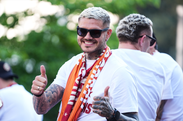 Mauro Icardi'den paylaşım: Teşekkürler Galatasaray