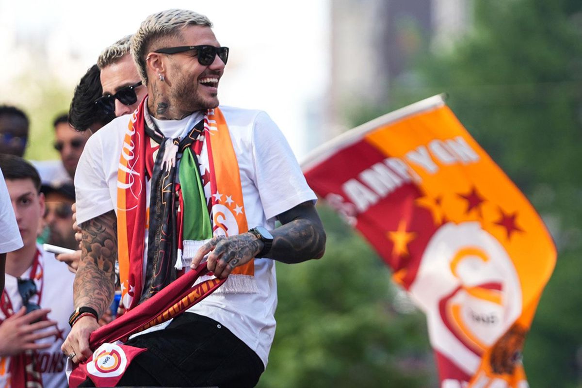 Mauro Icardi\'den paylaşım: Teşekkürler Galatasaray