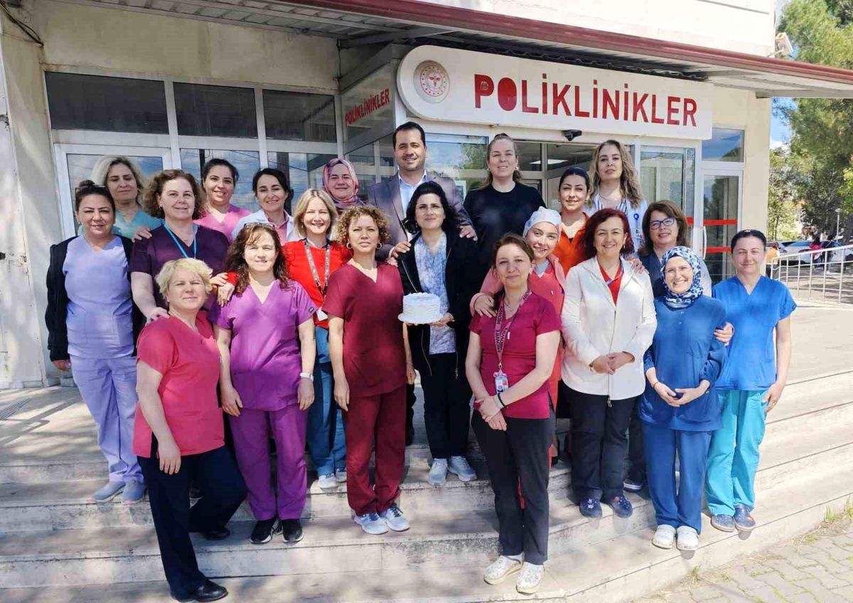 Hemşireler Haftası Kutlandı