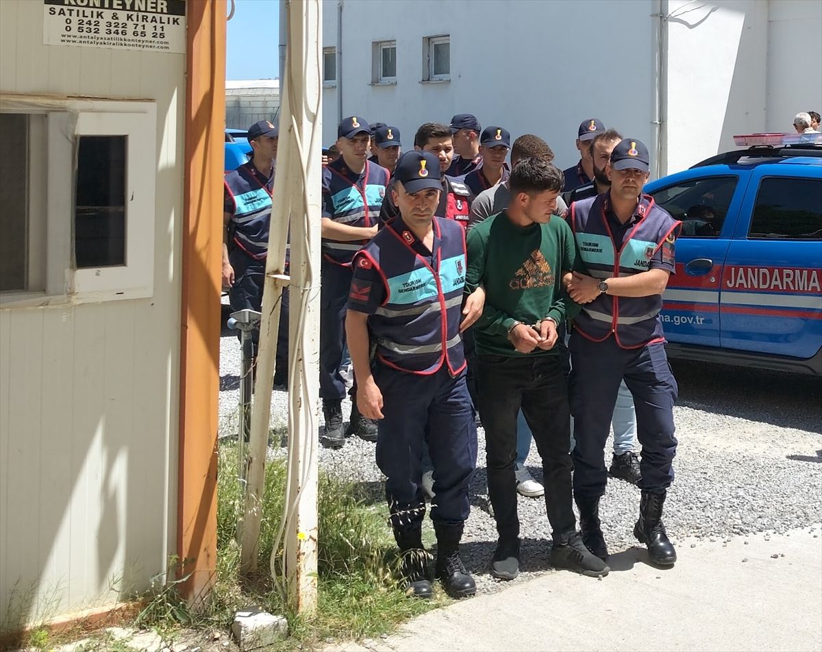 Mersin\'de Suç Örgütüne Operasyon