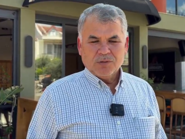 Meyhane açılışında dua eden emekli imamdan dikkat çeken sözler
