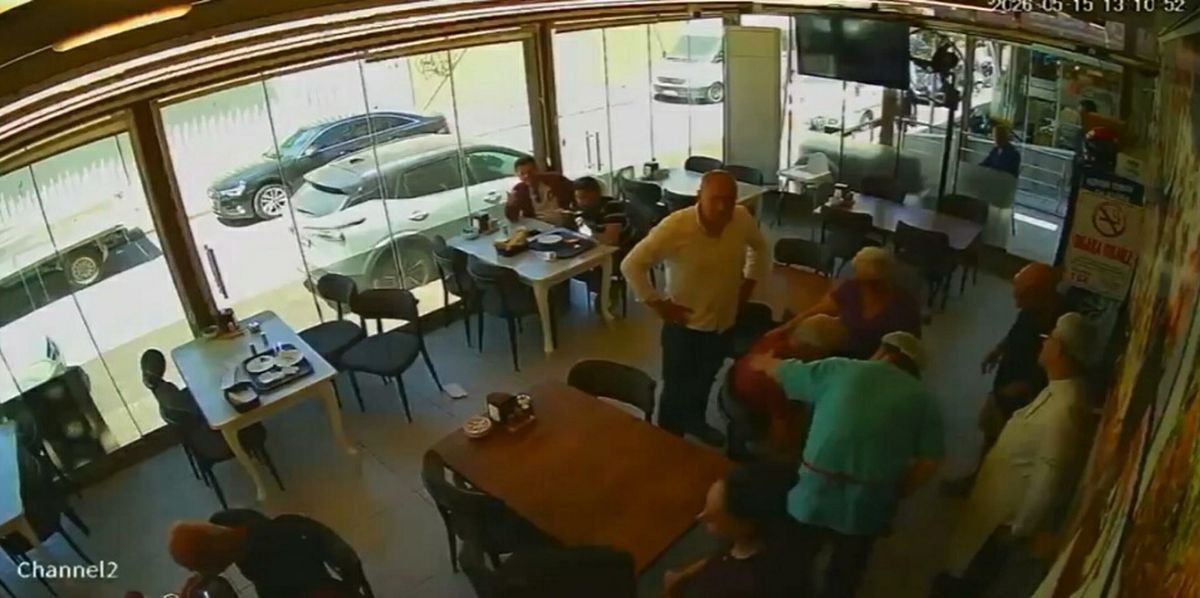 Turist Heimlich Manevrası ile Kurtarıldı