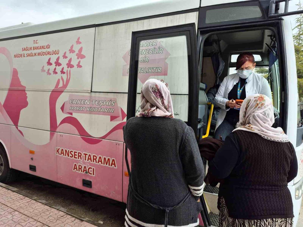 Niğde\'de Mobil Sağlık Hizmetleri Başladı