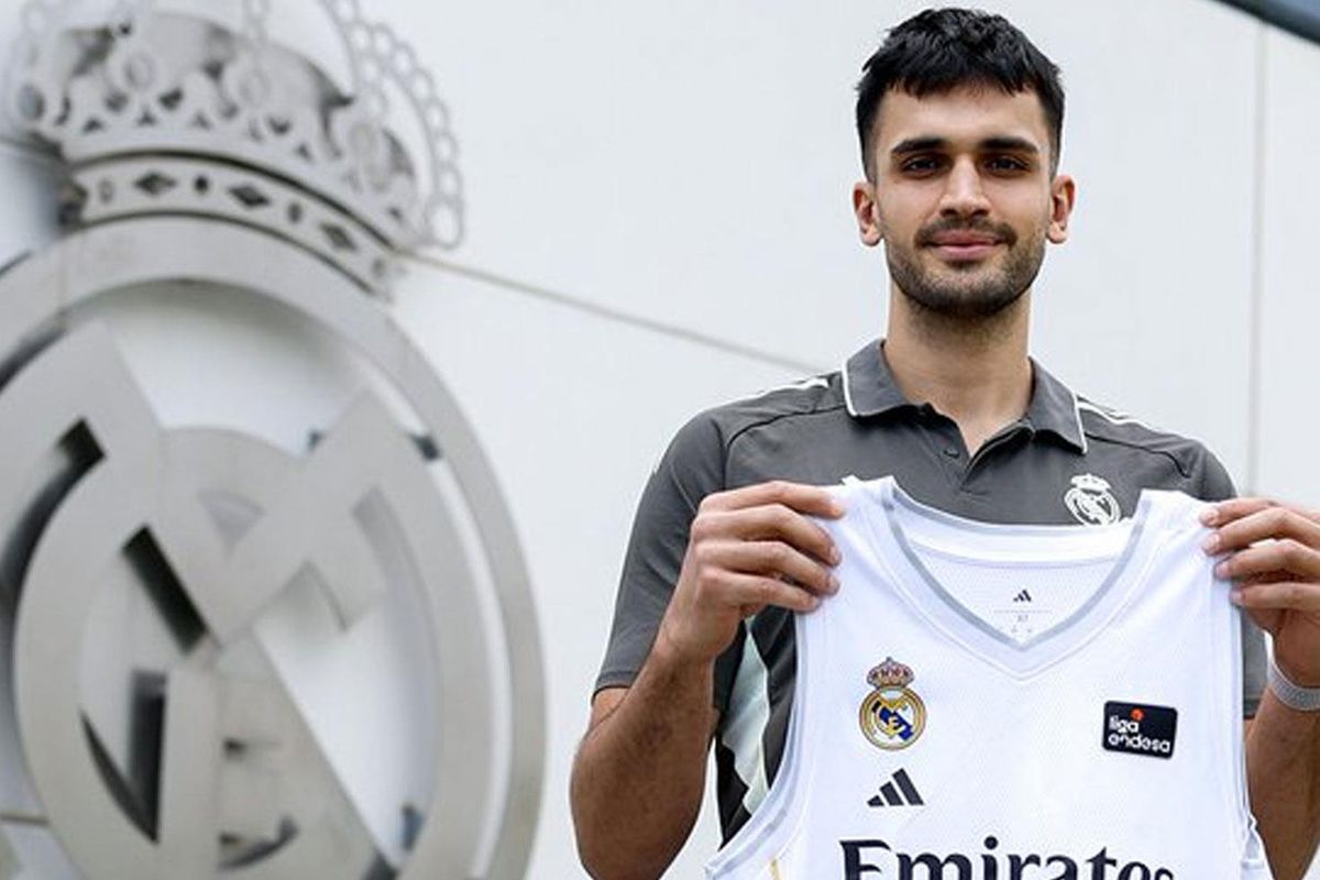 Ömer Faruk Yurtseven Real Madrid\'de