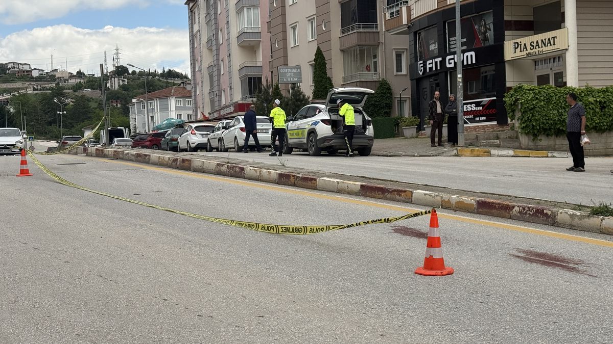 Tokat\'ta Alkollü Sürücü Kadına Çarptı