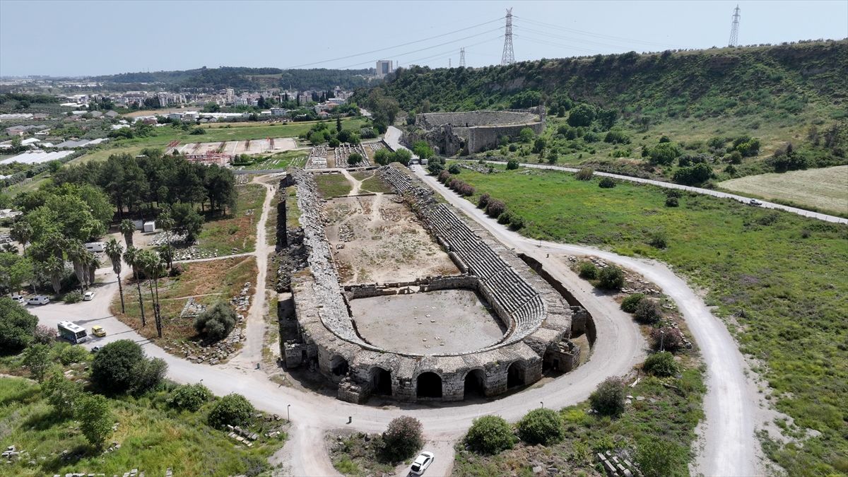 Perge\'de Roma Dönemi Ceza Kültürü Keşfedildi