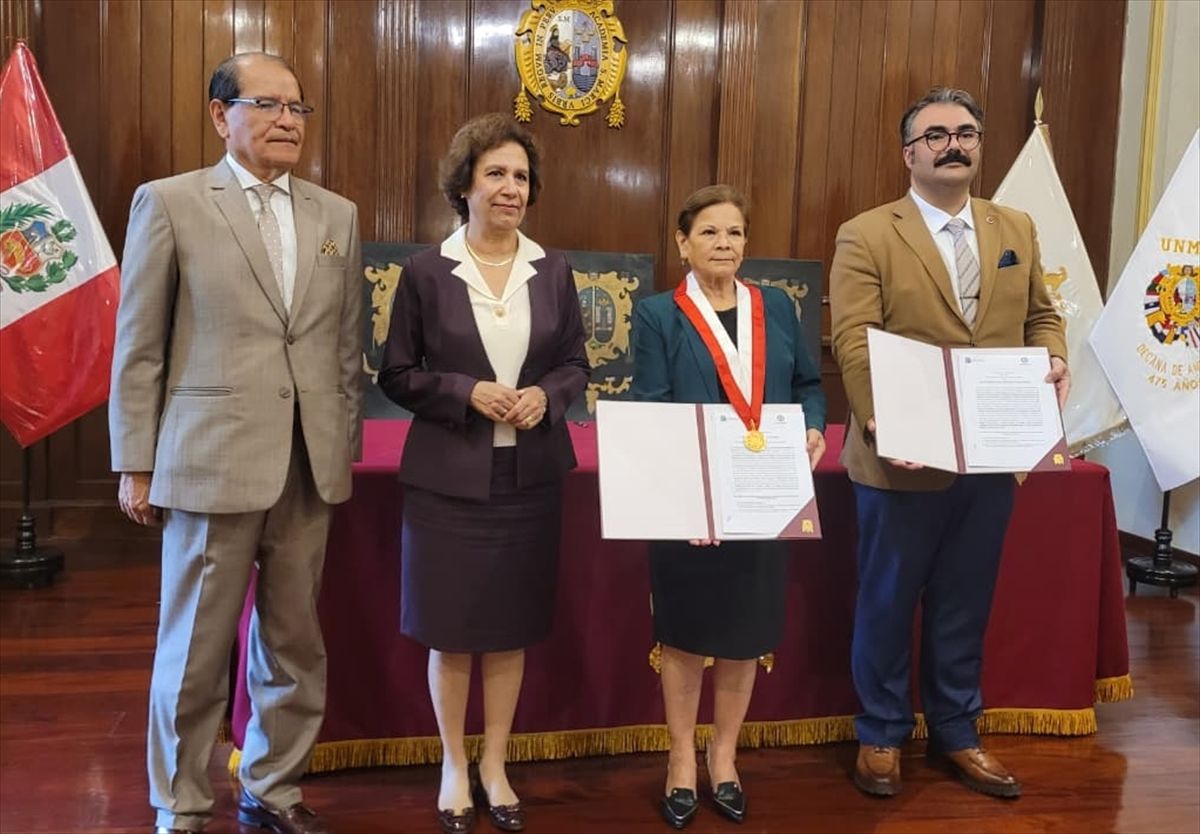 Peru\'da Türkiye Araştırmaları Merkezi Kuruluyor