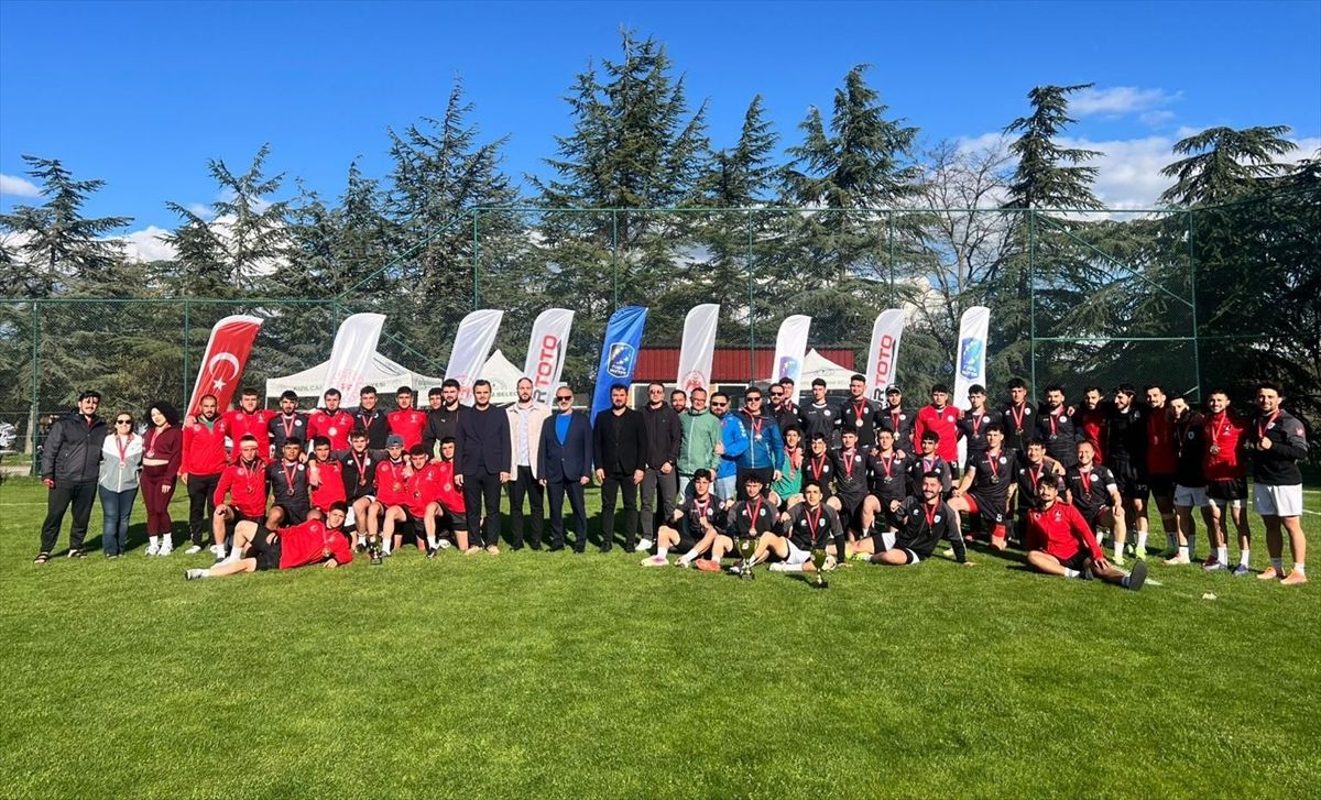 Pursaklar Belediyespor Şampiyon Oldu