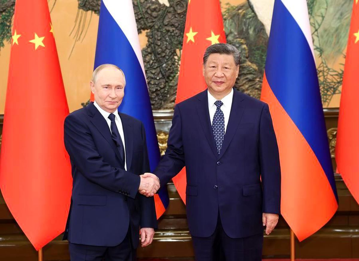 Putin, Çin\'e Resmi Ziyaret Gerçekleştiriyor