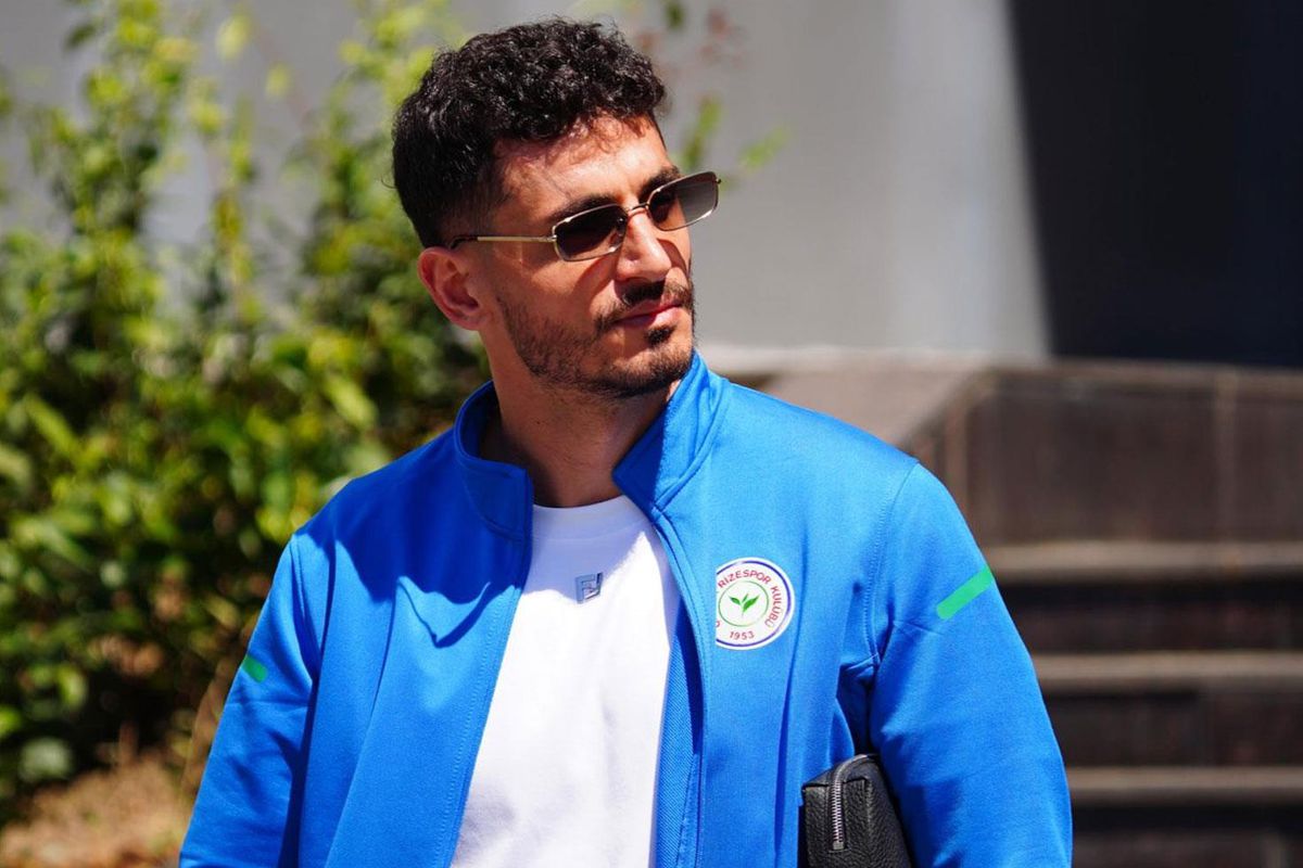 Rizespor\'da Samet Akaydin için yolun sonu