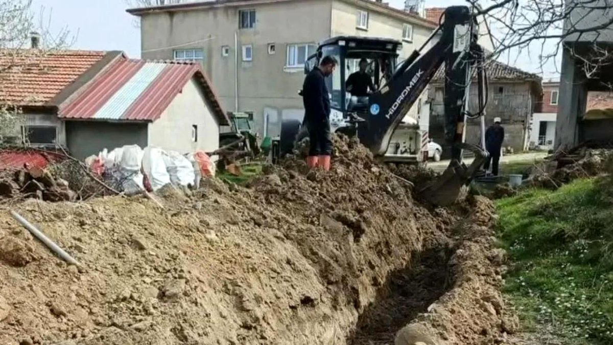 Sinop\'ta Kırsal Altyapı Güçlendiriliyor