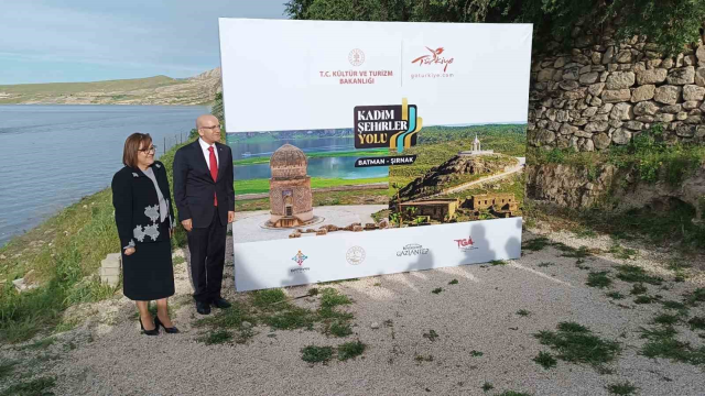 Şırnak ve Batman’a turizmde “Kadim Şehirler Yolu” katkısı