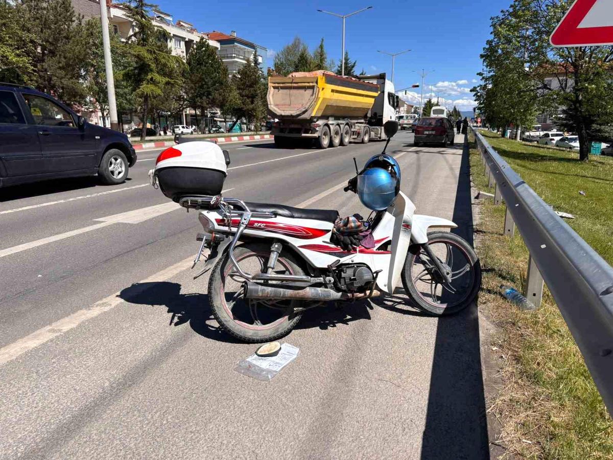 Trafik Kazasında 1 Kişi Ağır Yaralandı