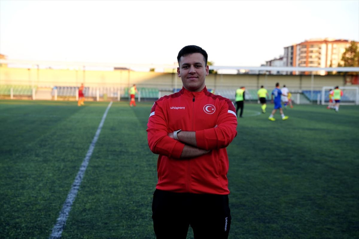 Engelliler Haftası\'nda Futbol Maçı