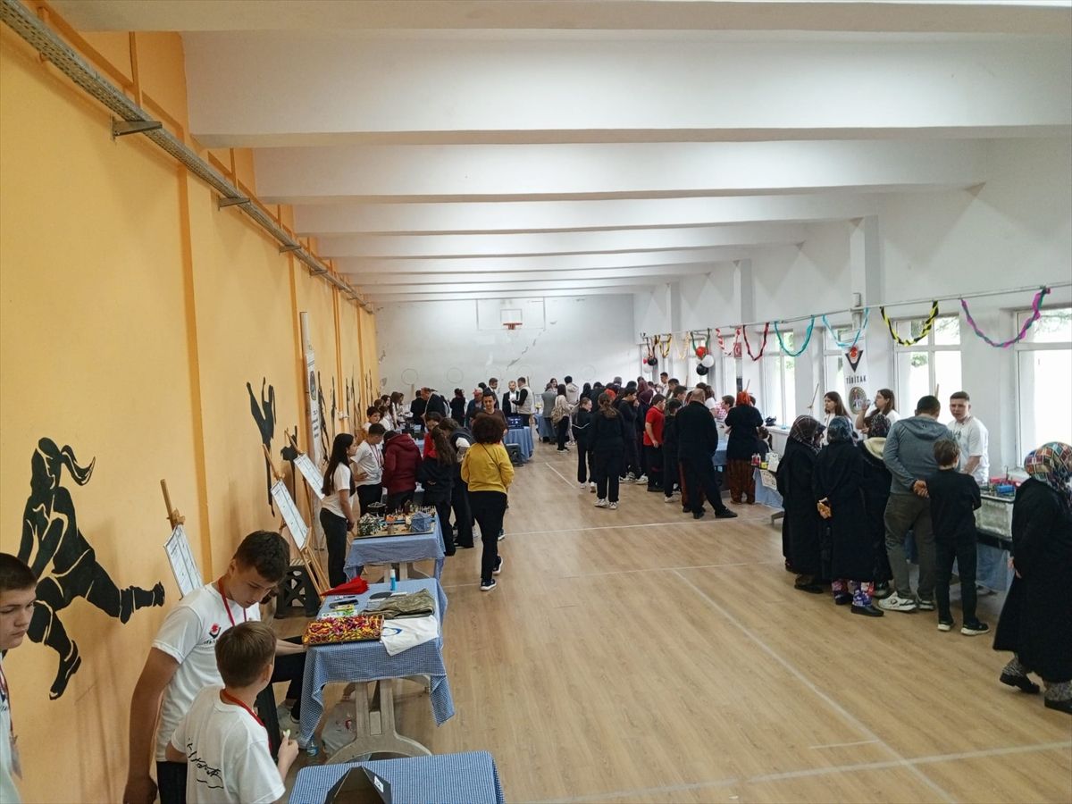 Süleymanpaşa\'da Bilim Fuarı Düzenlendi