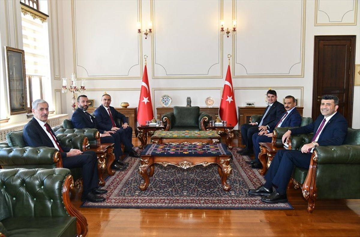 Kilis Valisi Tekirdağ\'da