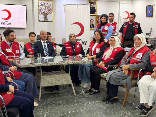Kızılay Kayseri İl Başkanı Beydilli tepki çeken paylaşımı için özür diledi