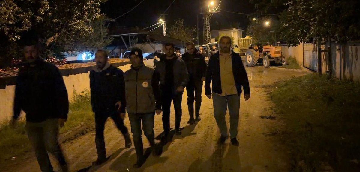 Kelkit Çayı Taşkını Köyü Boşalttı
