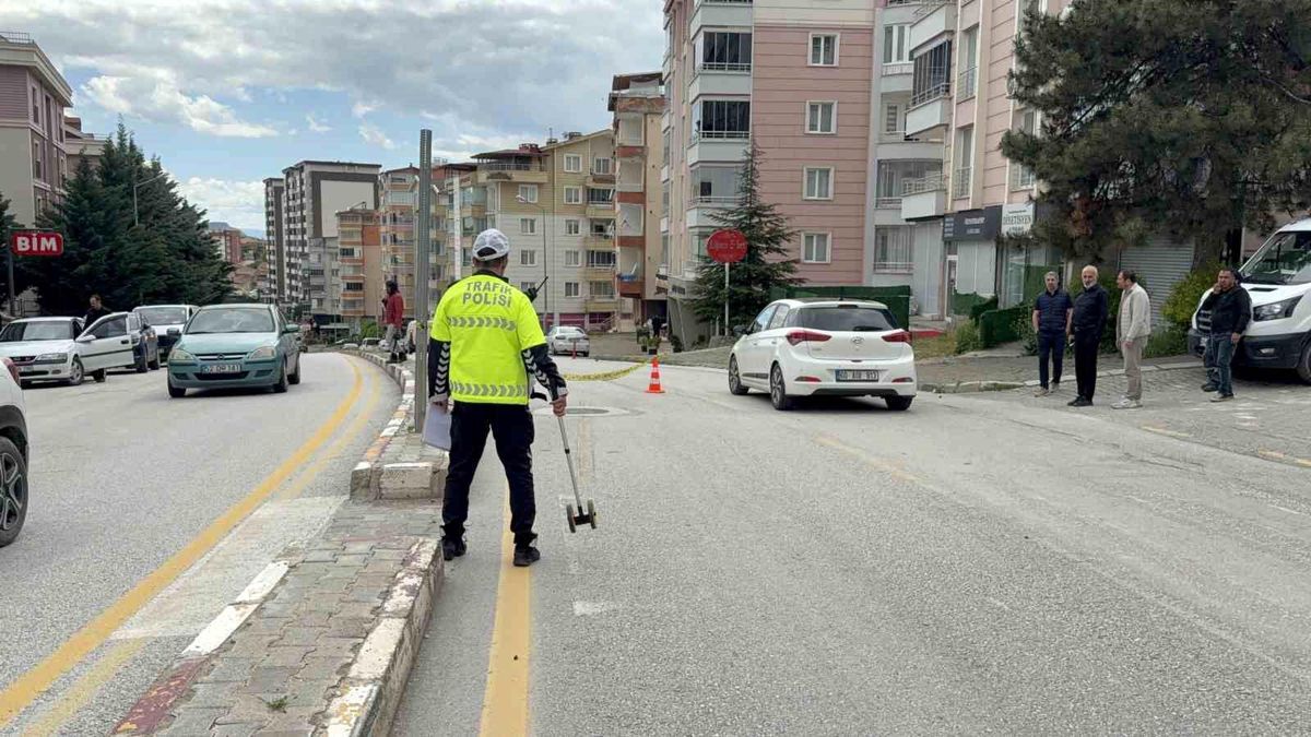 Tokat\'ta Alkollü Sürücü Kadına Çarptı