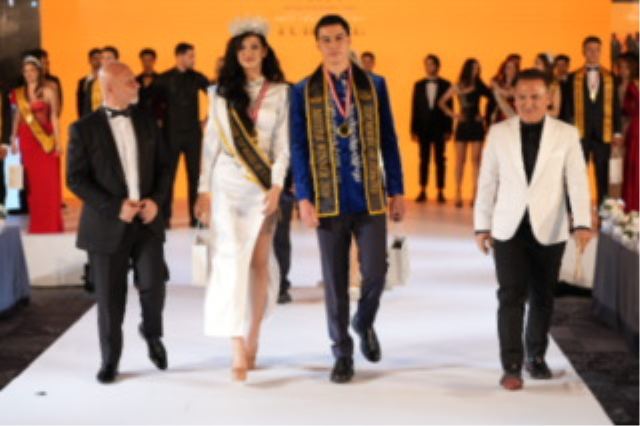 Top Model Türkiye 2026’ya By Mustafa Organizasyon damgası