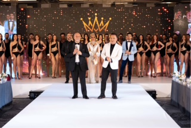 Top Model Türkiye 2026’ya By Mustafa Organizasyon damgası