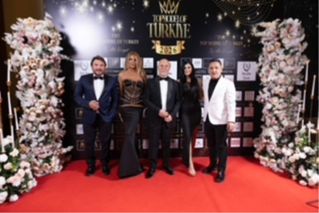 Top Model Türkiye 2026’ya By Mustafa Organizasyon damgası