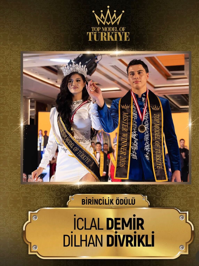 Top Model Türkiye 2026’ya By Mustafa Organizasyon damgası