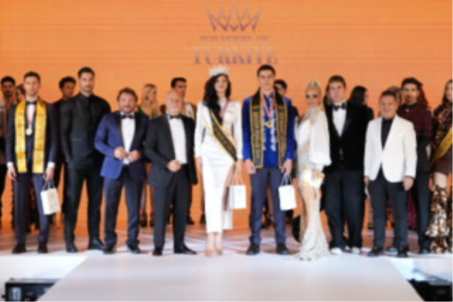 Top Model Türkiye 2026’ya By Mustafa Organizasyon damgası