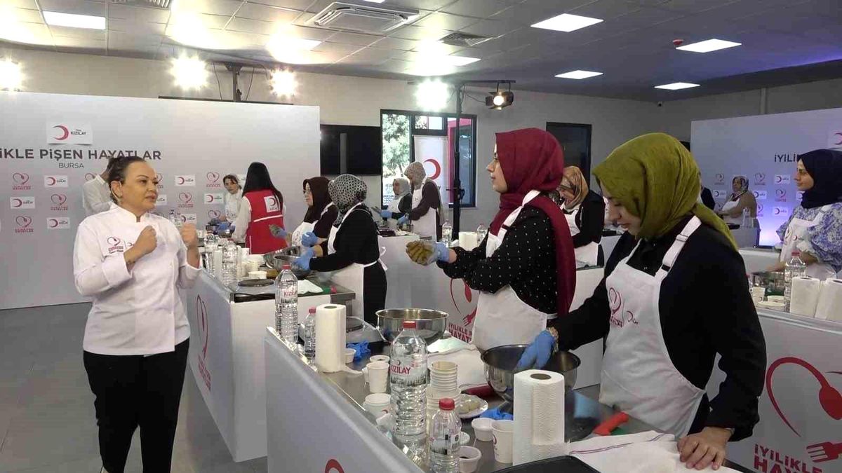 Bursa\'da Kadınlar İçin Aşçılık Atölyesi