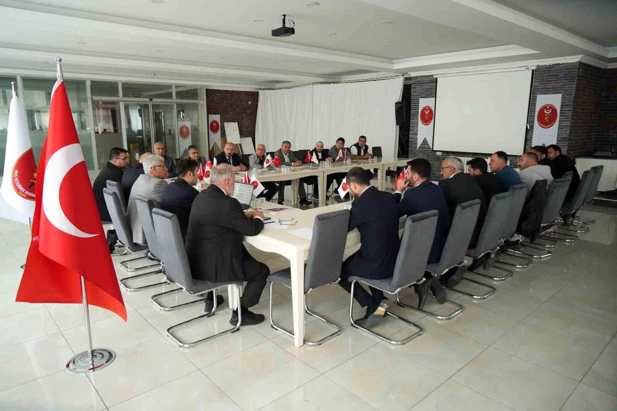 Muş’ta Veteriner Hekimleri Toplantısı