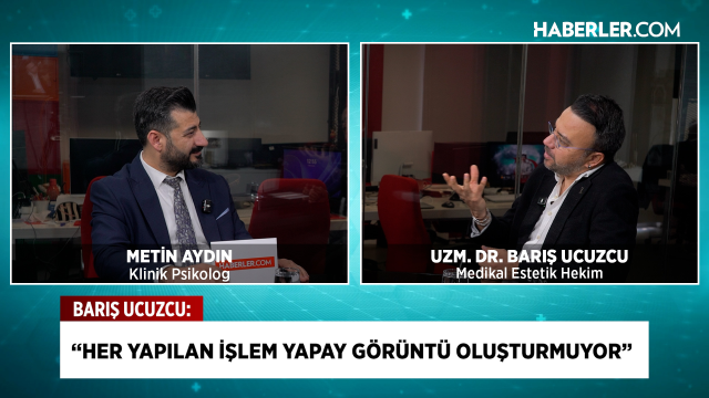 Uzman Doktor Barış Ucuzcu’dan dikkat çeken estetik açıklamaları: “Amaç güzel yaş almak”