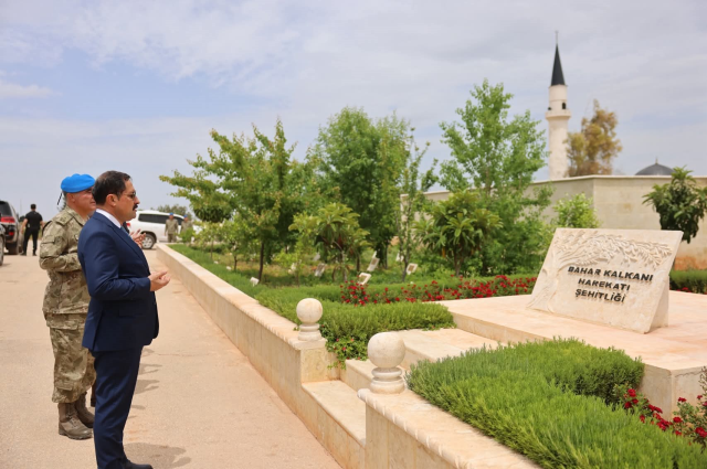 Vali Masatlı’dan sınır hattına kritik ziyaret