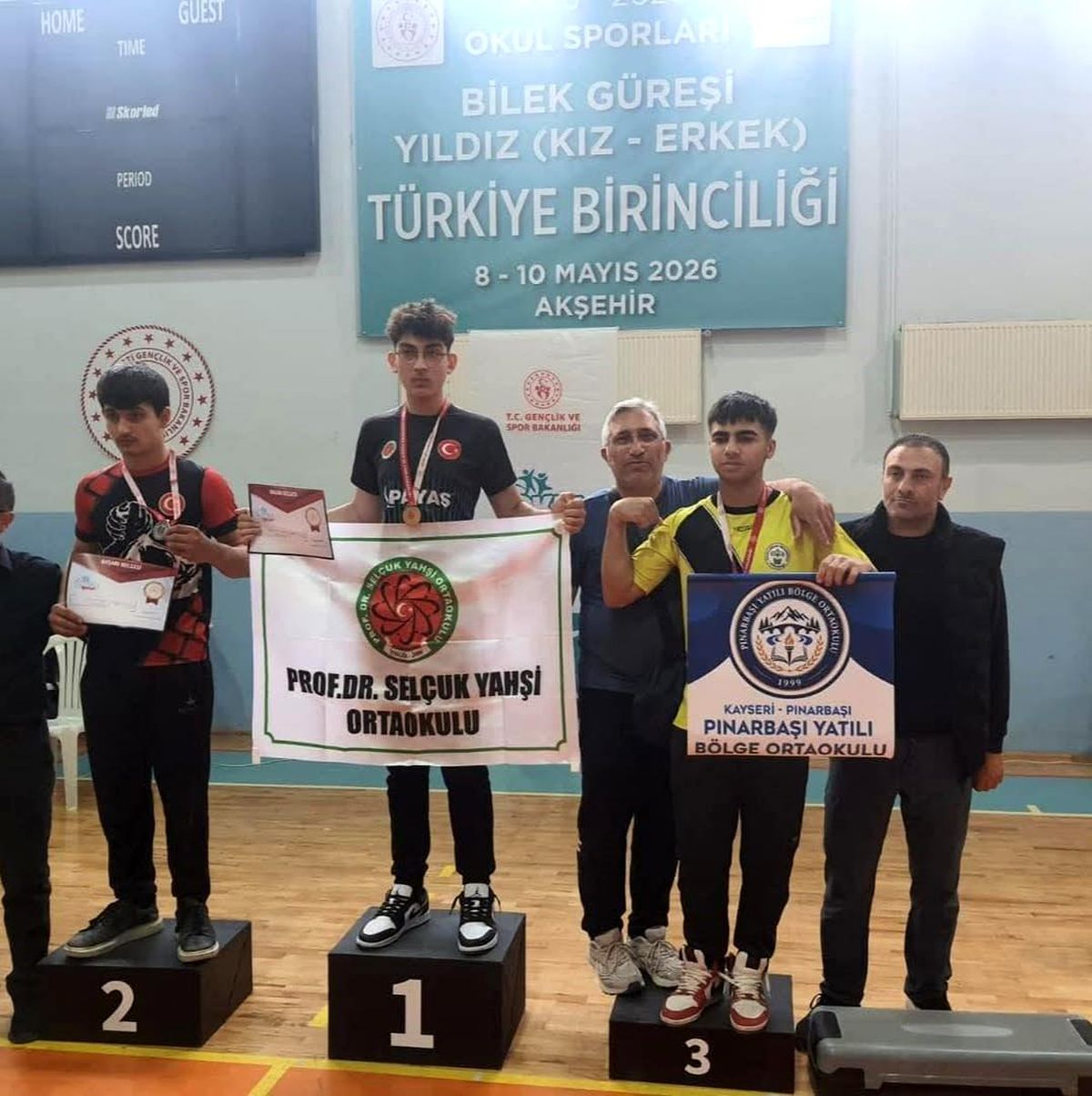 Berat Ömer Ülger\'den Türkiye 3.lüğü