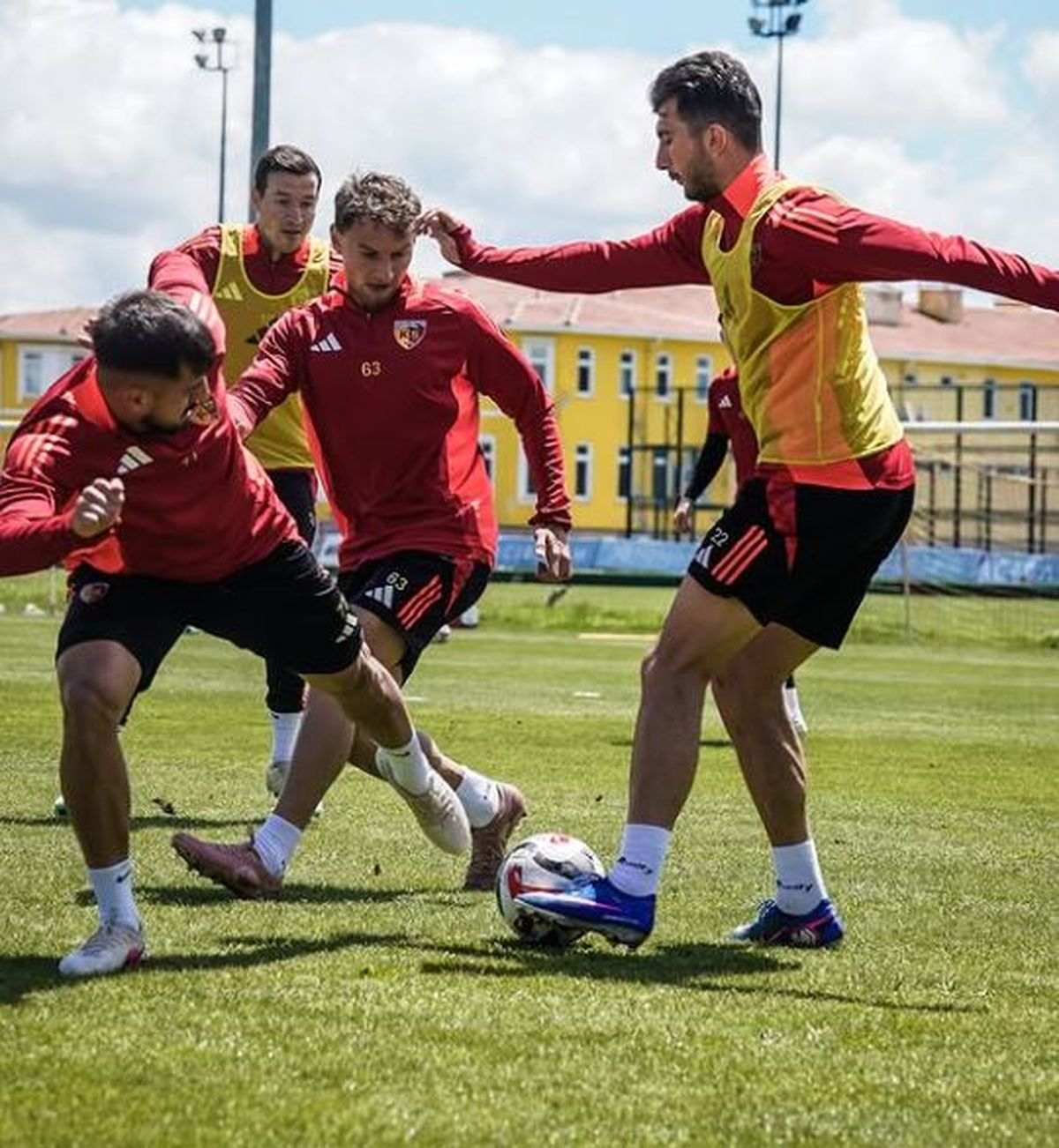 Kayserispor Konyaspor Maçına Hazır