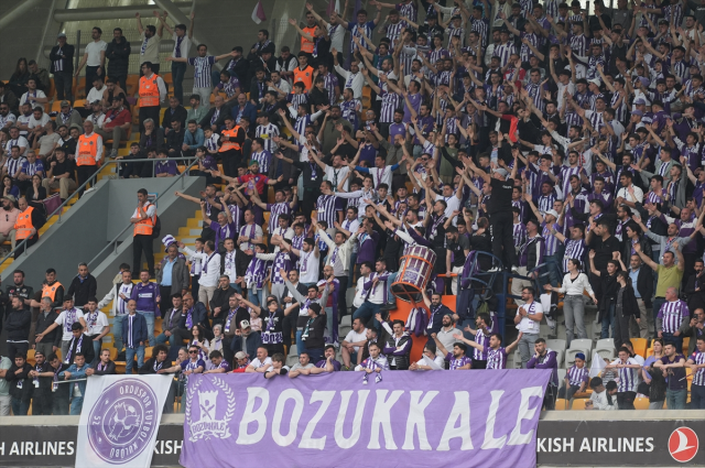 52 Orduspor FK, TFF 2. Lig'e yükseldi