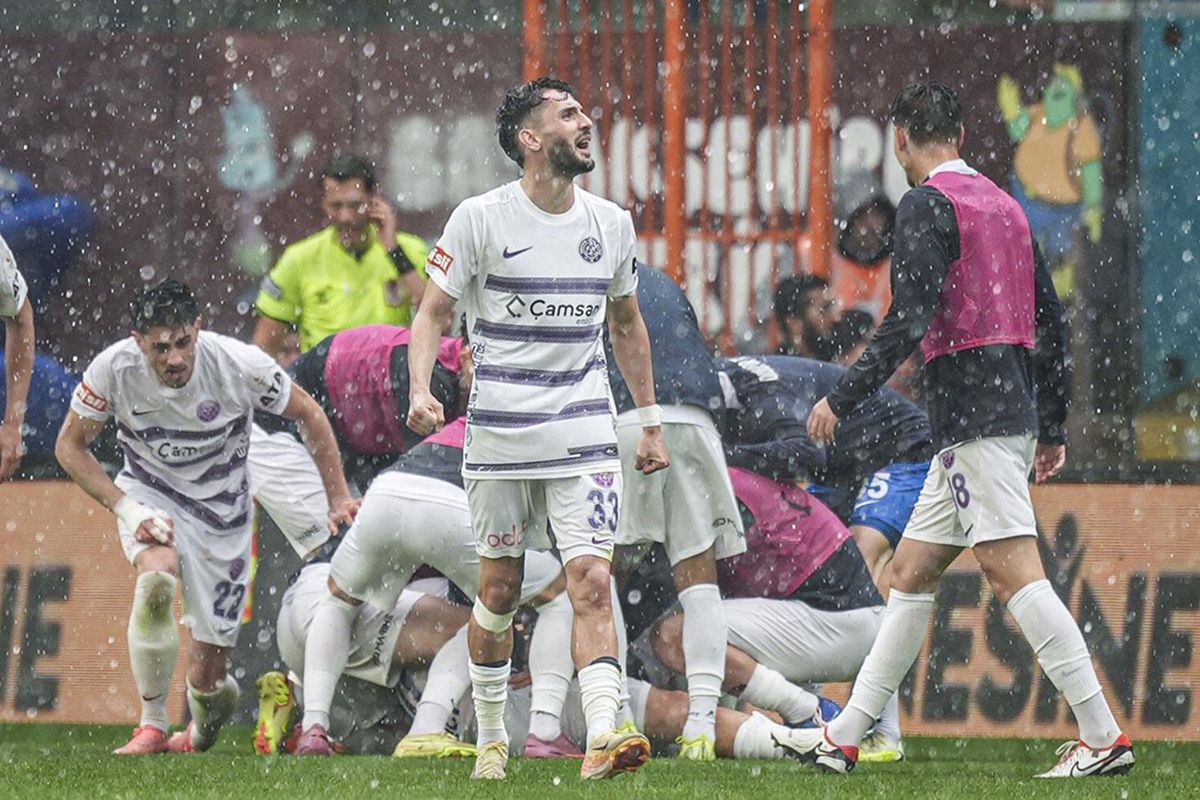 52 Orduspor FK, TFF 2. Lig\'e yükseldi