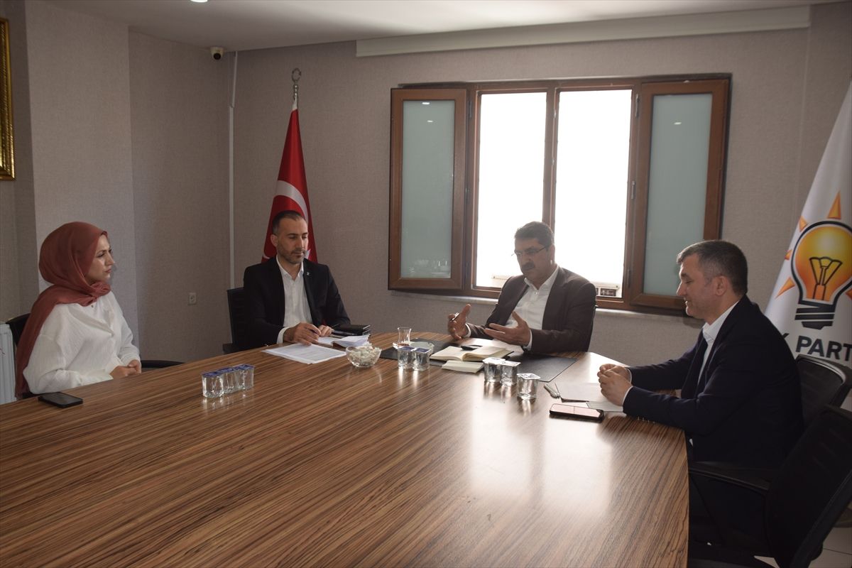 Nasıroğlu, Vatandaşlarla Buluştu