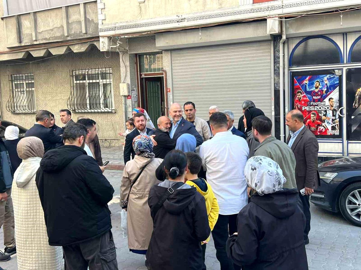 AK Parti İstanbul\'da Saha Programları Devam Ediyor