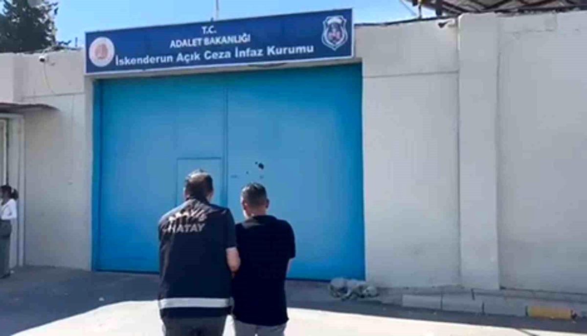 Arsuz\'da Hapis Cezaevi Kaçak Yakalandı