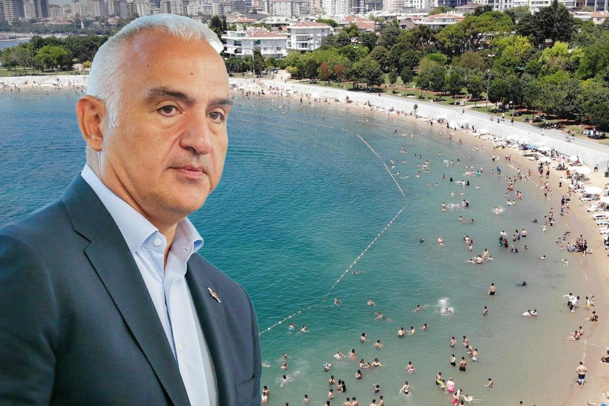 Bakan Ersoy müjdeyi verdi: Halk plajı sayımızı 23\'e çıkarıyoruz