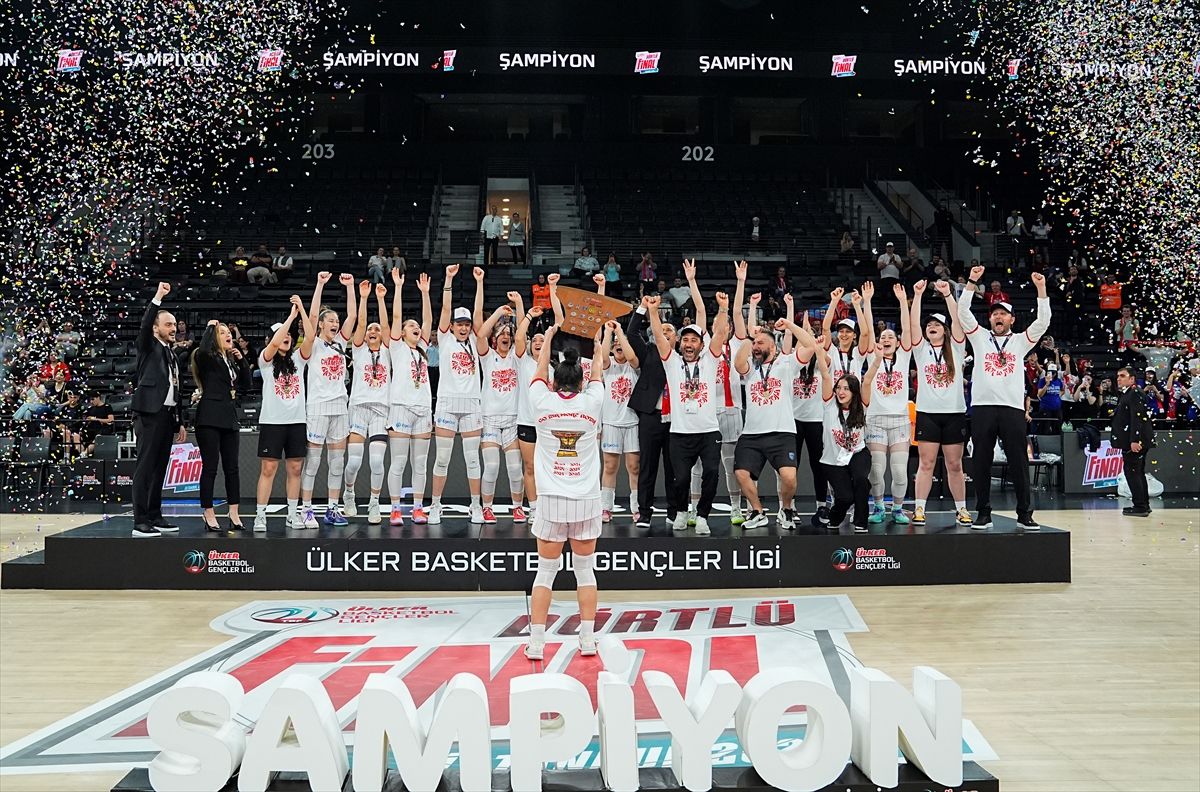 BOTAŞ, Basketbol Gençler Ligi\'nde Şampiyon
