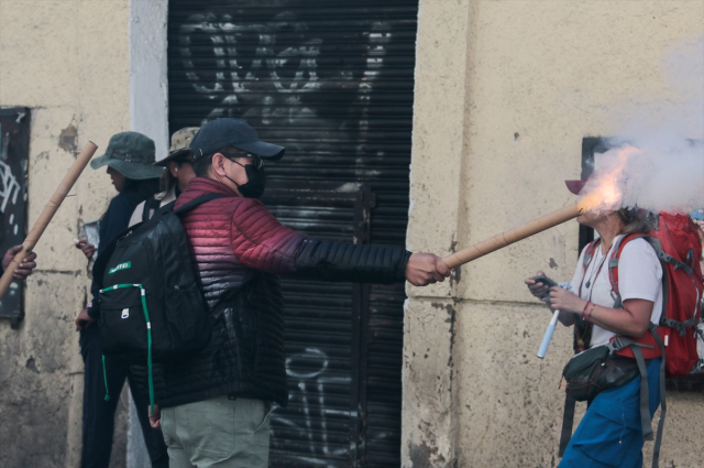 Bolivya'da hükümet karşıtı protestolarda 57 kişi gözaltına alındı