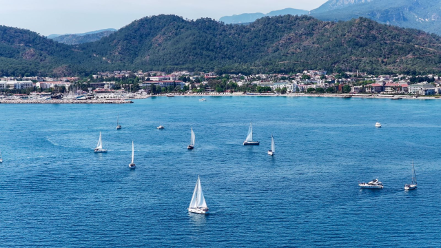 Coral Cup Antalya Yat Yarışı başladı