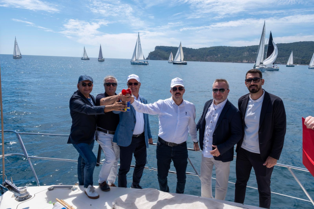 Coral Cup Antalya Yat Yarışı başladı