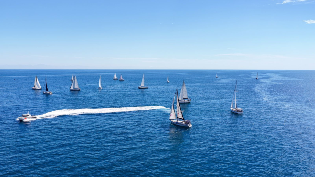Coral Cup Antalya Yat Yarışı başladı