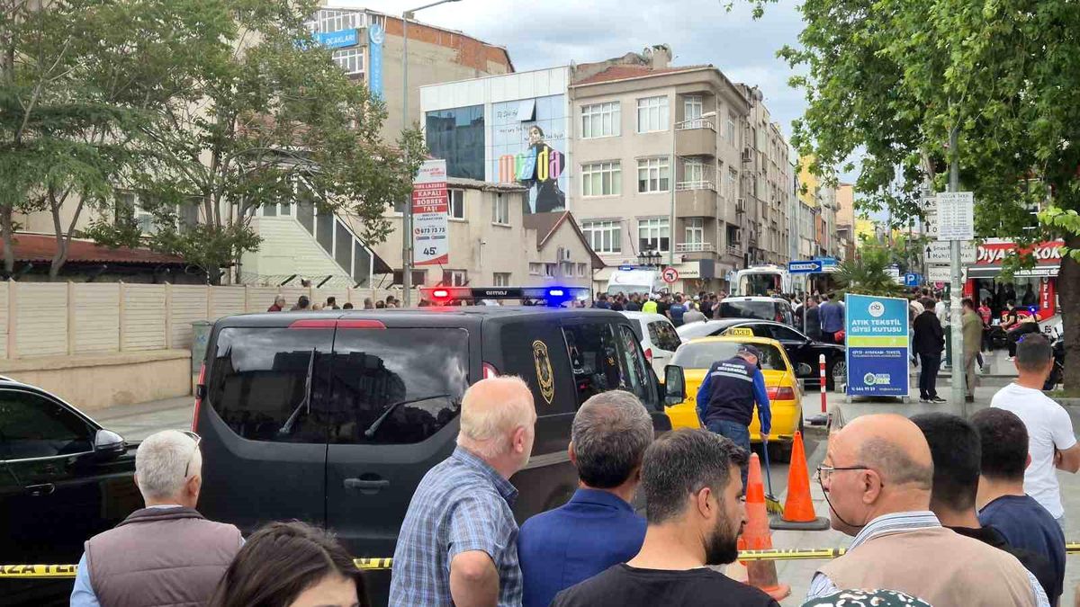 Çorlu\'da silahlı saldırı: 2 polis şehit