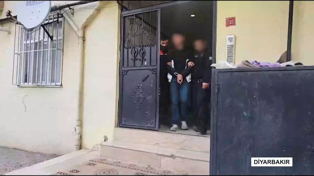 Diyarbakır merkezli 23 ildeki uyuşturucu operasyonunda 279 tutuklama