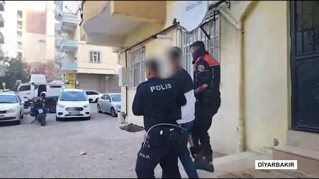 Diyarbakır merkezli 23 ildeki uyuşturucu operasyonunda 279 tutuklama