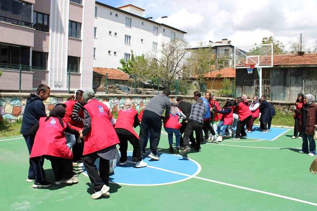 Engelliler Haftası'nda Eğitimli Buluşma